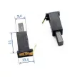 carbon brush with holder , size- compatibility: BOSCH 2610924701 GSS140A 2610924701 (2 610 924 701)
