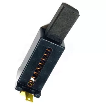   carbon brush with holder, size- compatibility: BOSCH 2609120199 GSS140A GSS140-1 GEX125-1A ROS10 GEX125-1AE ROS20VS GSS20-40 2609120199 (2 609 120 199)
