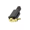   carbon brush with holder, size- compatibility: BOSCH 2609120199 GSS140A GSS140-1 GEX125-1A ROS10 GEX125-1AE ROS20VS GSS20-40 2609120199 (2 609 120 199)