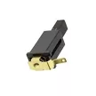 carbon brush with holder, size- compatibility: BOSCH 2609120199 GSS140A GSS140-1 GEX125-1A ROS10 GEX125-1AE ROS20VS GSS20-40 2609120199 (2 609 120 199)