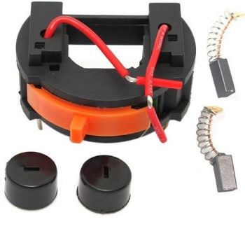   Set suport perie de carbon cu comutator cu 5 trepte, compatibilitate dimensiuni: pentru polizoare Dremel