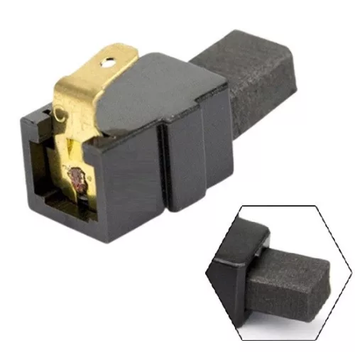 SZÉNKEFE TARTÓVAL, méret- kompatibilitás: MAKITA CB415 CB417 CB-415 CB-417 6905H HP1030 6402 HP1300S HP1030 HR2400 HR2400K 191955-1 6905H 6904vh HP1030 6402 HP1300S HR2400 HR2400K, HP1030, HP1300S, HR2400, NHP1310
