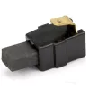   SZÉNKEFE TARTÓVAL, méret- kompatibilitás: MAKITA CB415 CB417 CB-415 CB-417 6905H HP1030 6402 HP1300S HP1030 HR2400 HR2400K 191955-1 6905H 6904vh HP1030 6402 HP1300S HR2400 HR2400K, HP1030, HP1300S, HR2400, NHP1310