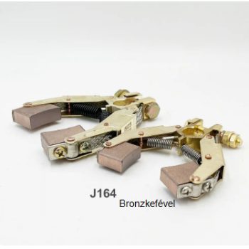   Suport pentru perie de carbon 6,5x20x19 mm 64A 100A pentru motor cu inel alunecos J164 pentru mașini de ambalat de mare putere