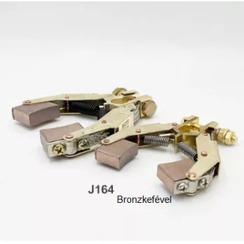   6,5x20x19mm szénkefe tartó 64A 100A csúszógyűrűs motorhoz J164 nagy teljesítményű csomagológép