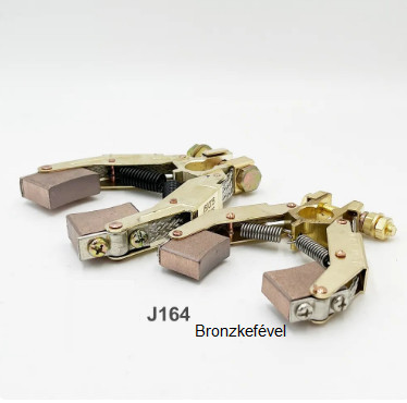 Suport pentru perie de carbon 6,5x20x19 mm 64A 100A pentru motor cu inel alunecos J164 pentru mașini de ambalat de mare putere