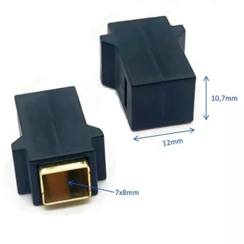   Szénkefe tartó ház, méret-kompatibilitás: HITACHI Hikoki DH24PB3 DH24PC3 DH24PG DH24PG2 DH24PH2 DH26PB DH26PB2 DH26PC DH26PC2 DH28PBY DH28PBY2 955203