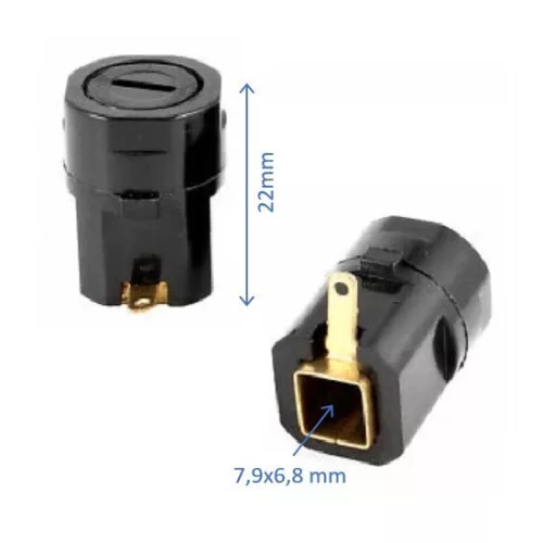 carbon brush holder house, size-compatibility: Hitachi 100 (C-3-7)