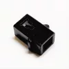   carbon brush holder house; plastic house, inner size: 8x7mm, outer size: 11x12,5x18mm