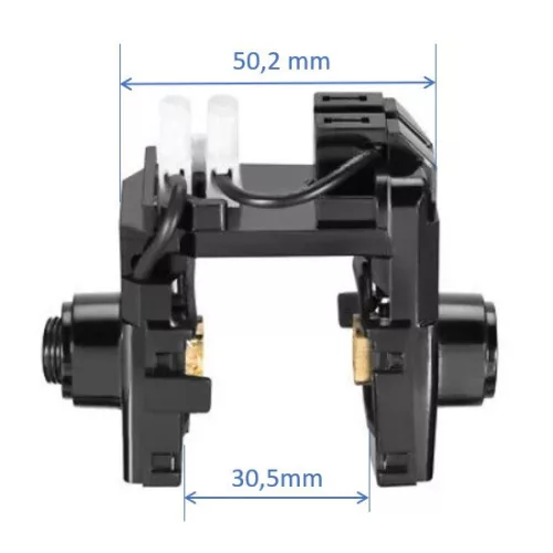 carbon brush holder bridge komplett, size- compatibility: Hitachi 100