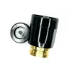   szénkefe tartó hüvely 6,5x13,5mm, zárófedéllel, méret- kompatibilitás: Makita HR5001