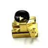   cserealkatrészek szénkefe és tartókészlet sarokcsiszolóhoz; Bosch GBH2-24, 2604337016