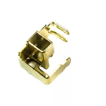 carbon brush holder Bosch GWS6-100 outer size: 24x15x18mm