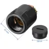   szénkefe tartó hüvely 5x11mm, zárófedéllel, méret- kompatibilitás: Makita 4100NH
