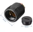 carbon brush holder   5x11mm, with cap, size- compatibility: Makita 4100NH 6x10mm