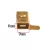 metal carbon brush holder , size-compatibility: Makita 4304