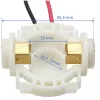   SZÉNKEFE TARTÓ HÍD, méret- kompatibilitás: Makita 638921-2 BGA402 BGA450 BGA452 BGD800 BGD801 BJS101 BJS160 BJS161 DGA452 DGA452REF GA400 