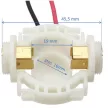 carbon brush holder bridge, size- compatibility: Makita 638921-2