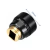   carbon brush holder   6x9mm, with cap, size- compatibility: Makita 9523