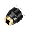 carbon brush holder   6x9mm, with cap, size- compatibility: Makita 9523