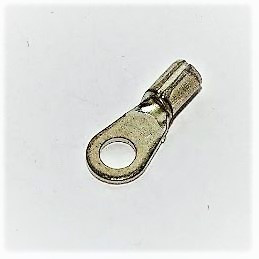 ring wire terminal, M3, max.1 mm²
