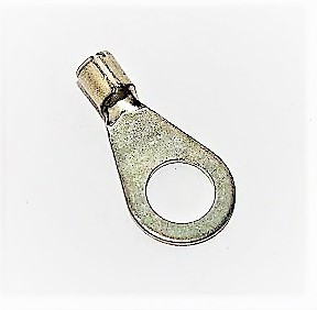 ring wire terminal, M6, max.2,5 mm²