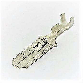 Terminal za žicu sa ubodnim kontaktom 6,3x0,8 mm, 0,3...0,9 mm²