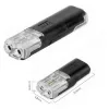 2-pin plug waterproof electrical connector, 300V, 10A max