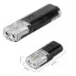 2-pin plug waterproof electrical connector, 300V, 10A max