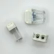 Vezeték öszekötő sorkapocs, bedugós csatlakozó max. 24A, 2 tömör vezetékhez, NC-202; 0,5...2,5 mm²