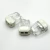   Vezeték öszekötő sorkapocs, bedugós csatlakozó max. 24A, 2 tömör vezetékhez, NC-202; 0,5...2,5 mm²