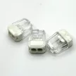Vezeték öszekötő sorkapocs, bedugós csatlakozó max. 24A, 2 tömör vezetékhez, NC-202; 0,5...2,5 mm²