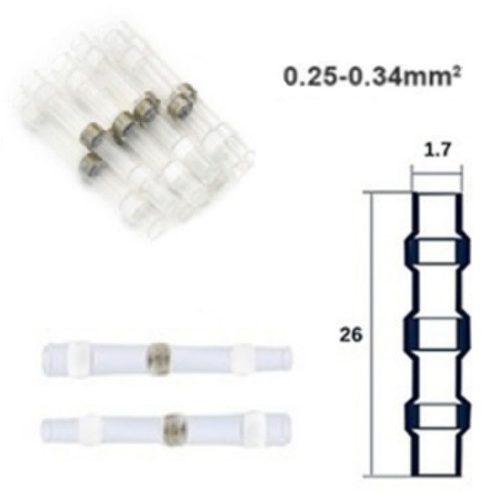 Brtvljeni spojni muf za samospajanje izoliranih žica 0,25-0,34mm²