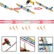 Self-soldering insulated wire splicing heat tube 0.25-0.34mm²