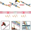 Self-soldering insulated wire splicing heat tube  0.5-1mm²