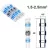 Self-soldering insulated wire splicing heat tube 1.5-2.5mm²