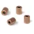 Bronze, copper bushing, self-lubricating bearing 2x5x4,2 mm