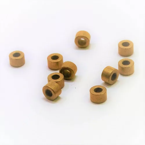 Bronze, Messingbuchse, selbstschmierendes Lager 3x6x4 mm