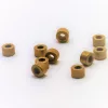 Bronze, brass bushing, self-lubricating bearing 3x6x4 mm