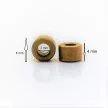 Bronze, Messingbuchse, selbstschmierendes Lager 3x6x4 mm