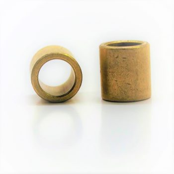 Bronze, Messingbuchse, selbstschmierendes Lager 3x6x6 mm 