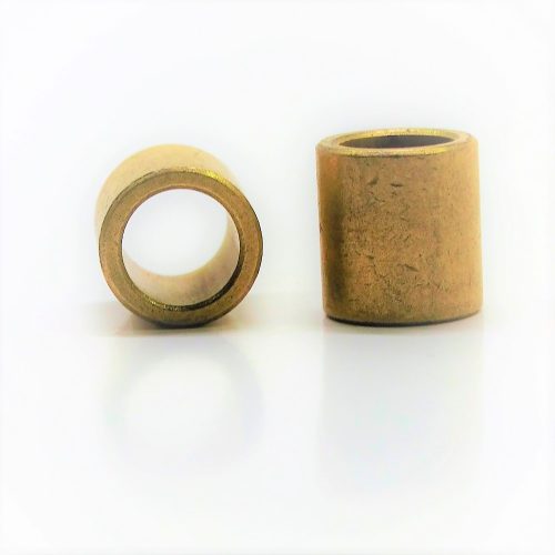 Bronz, sárgaréz persely, önkenő csapágy 3x6x6 mm 