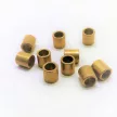 Bronze, brass bushing, self-lubricating bearing 3x6x6 mm 