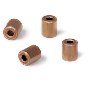   Mânecă din bronz, cu flanșă de cupru, rulment auto-lubrifiant 3x8x6 mm