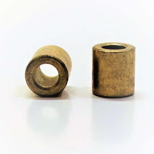 Bronze, brass bushing, self-lubricating bearing 4x8x6 mm