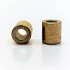 Bronze, brass bushing, self-lubricating bearing 4x8x6 mm