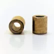 Bronze, brass bushing, self-lubricating bearing 4x8x6 mm