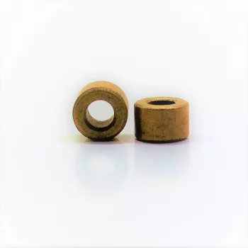 Bronze, brass bushing, self-lubricating bearing 4x8x8 mm