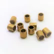 Bronze, brass bushing, self-lubricating bearing 4x8x8 mm
