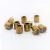 Bronze, brass bushing, self-lubricating bearing 4x8x10 mm